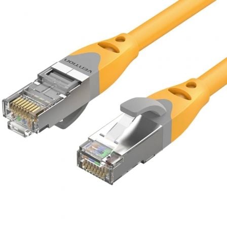Cable de Red RJ45 SFTP Vention IBHYF Cat.6a/ 1m/ Naranja - Imagen 6