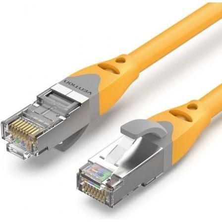 Cable de Red RJ45 SFTP Vention IBHYJ Cat.6A/ 5m/ Amarillo - Imagen 8