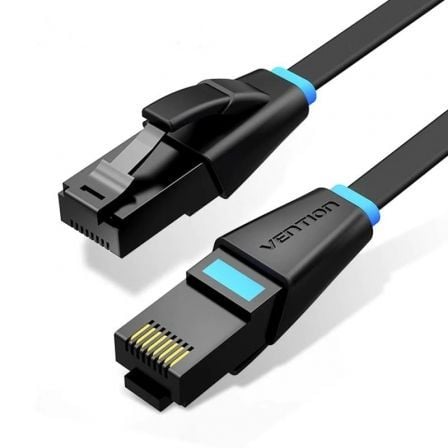 Cable de Red RJ45 UTP Vention IBJBD Cat.6/ 50cm/ Negro - Imagen 9