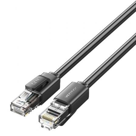 Cable de Red RJ45 UTP Vention IBRBJ Cat.6/ 5m/ Negro - Imagen 8