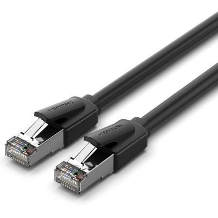 Cable de Red RJ45 UTP 26AWG Vention IKKBJ Cat.8/ Gaming/ 5m/ Negro - Imagen 6