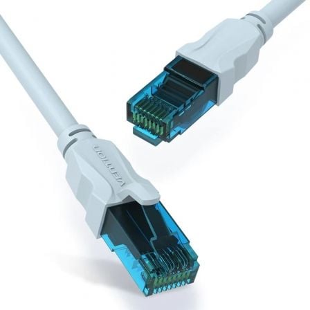 Cable de Red RJ45 UTP Vention VAP-A10-S150 Cat.5e/ 1.5m/ Azul y Negro - Imagen 4