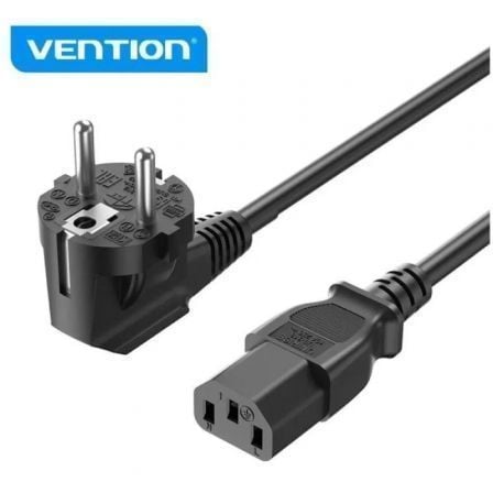 Cable de Alimentación Vention ZCJBAC/ IEC C13 Hembra - CEE7 Macho/ 1.8m/ Negro - Imagen 8