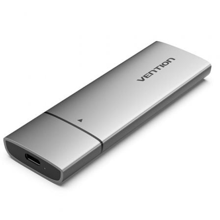 Caja Externa para Disco SSD M.2 NVMe Vention USB Tipo-C KPGH0/ USB 3.1/ Sin tornillos - Imagen 8