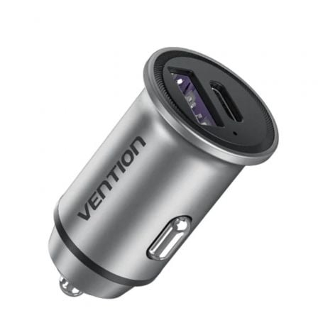 Cargador de Coche Vention FFFH0/ 1xUSB-Tipo C/ 1xUSB/ 30W - Imagen 8
