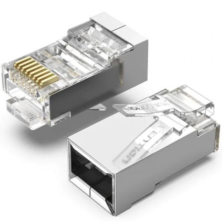 Conector RJ45 IDAR0-100/ Cat.5e FTP/ 100 uds - Imagen 7