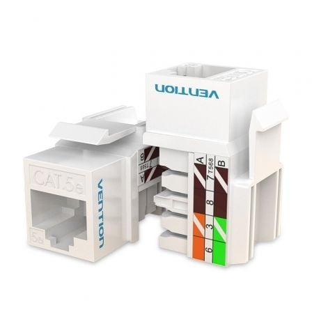 Conector RJ45 Vention IPFW0 Cat.6 UTP - Imagen 3