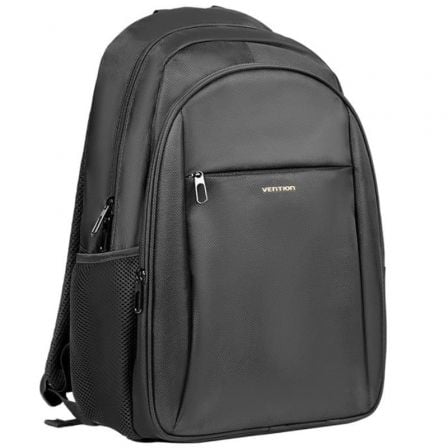 Mochila Vention KRMB0 para Portátiles hasta 15.6"/ 20L/ Negra - Imagen 4