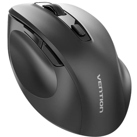 Ratón Ergonómico Silencioso Inalámbrico Vention KTHB0-ST/ Hasta 4000 DPI - Imagen 2