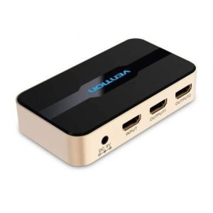 Duplicador HDMI Vention ACBG0-EU/ 2x HDMI Hembra – HDMI Macho
