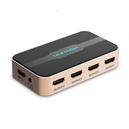 Duplicador HDMI Vention ACCG0-EU/ 4x HDMI Hembra - HDMI Macho - Imagen 8