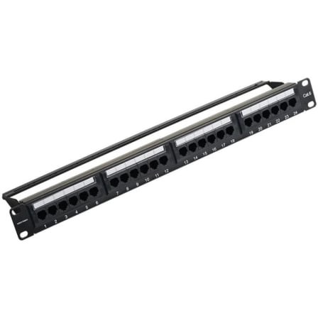 Patch Panel Vention KGCB0/ 24 Puertos/ Cat.6 - Imagen 7