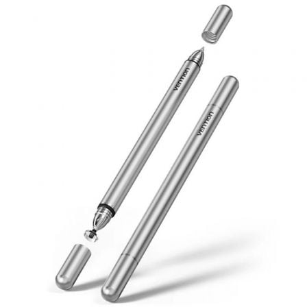Lápiz Óptico Vention KQMH0/ para Android y Apple/ Aluminio Gris - Imagen 7