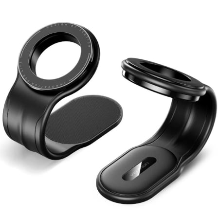 Soporte de Smartphone para Coche Vention KSIB0/ Negro - Imagen 4