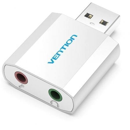 Tarjeta de Sonido Vention VAB-S13/ 2.1/ Plata - Imagen 8