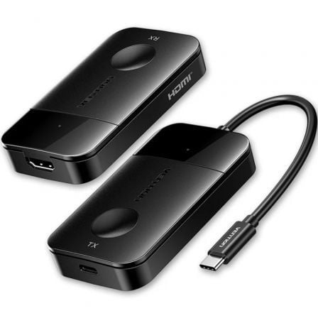 Adaptador/Transmisor de vídeo inalámbrico USB Tipo-C - HDMI Vention ADOBB/ 60W - Imagen 6