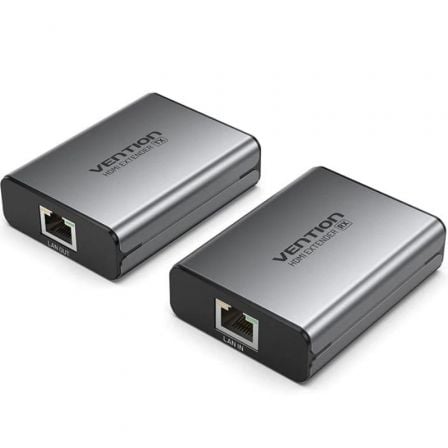 Adaptador/Transmisor de vídeo Alámbrico HDMI/RJ45 a HDMI/RJ45 Vention AKGH0-EU - Imagen 8
