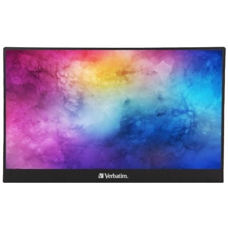 Monitor Portátil Verbatim PM-14 14"/ Full HD/ Multimedia/ Negro - Imagen 6