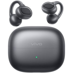 Auriculares Deportivos Bluetooth Vivo Buds Clip con estuche de carga/ Autonomía 10h/ Negros