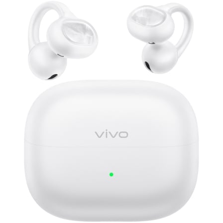 Auriculares Deportivos Bluetooth Vivo Buds Clip con estuche de carga/ Autonomía 10h/ Blancos - Imagen 3