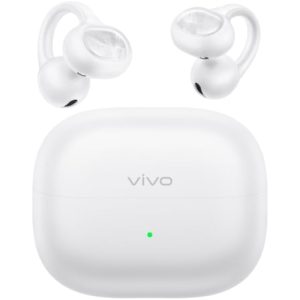 Auriculares Deportivos Bluetooth Vivo Buds Clip con estuche de carga/ Autonomía 10h/ Blancos