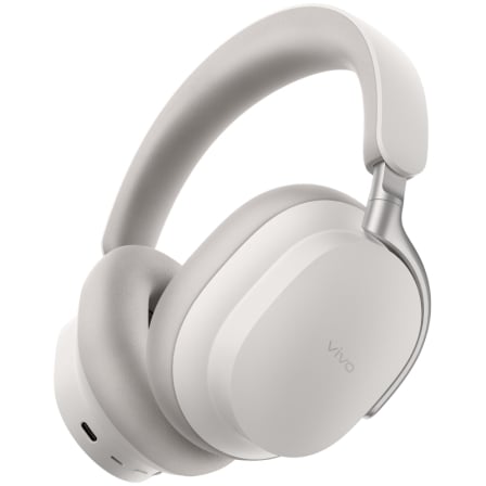 Auriculares Inalámbricos Vivo Headphones Studio/ con Micrófono/ Bluetooth/ Blancos - Imagen 2