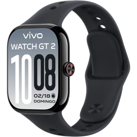 Smartwatch Vivo Watch GT 2/ Notificaciones/ Frecuencia Cardíaca/ Negro - Imagen 8