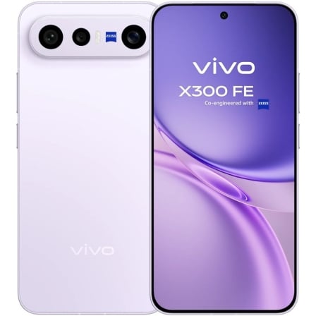 Smartphone Vivo X300 FE 12GB/ 256GB/ 6.31"/ 5G/ Púrpura - Imagen 8