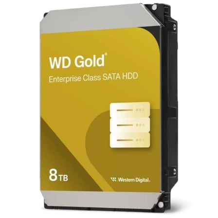 Disco Duro Western Digital WD Gold Enterprise 8TB/ 3.5"/ SATA III/ 256MB - Imagen 9