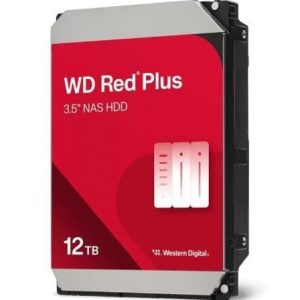 Disco Duro Western Digital WD Red Plus NAS 12TB/ 3.5″/ SATA III/ 512MB