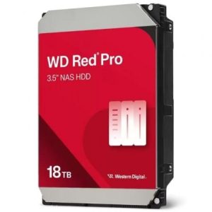 Disco Duro Western Digital WD Red Pro NAS 18TB/ 3.5″/ SATA III/ 512MB