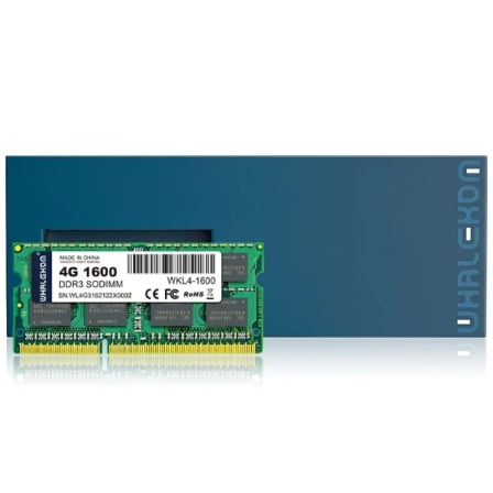 Memoria RAM Whalekom WKL4 4GB/ DDR3/ 1600MHz/ 1.35V/ CL11/ SODIMM - Imagen 2