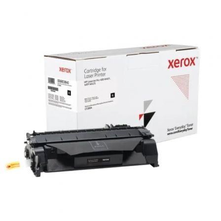 Tóner compatible Xerox 006R03840 compatible con HP CF280A/ 2700 páginas/ Negro - Imagen 7