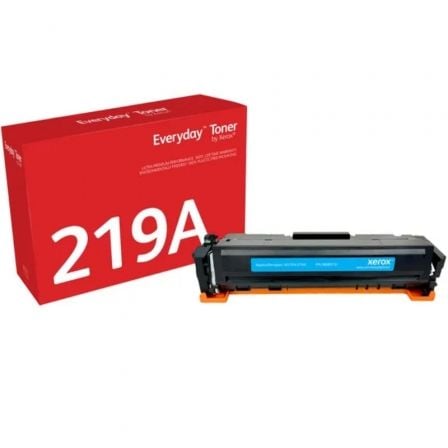 Tóner compatible Xerox 006R05151 compatible con HP W2191A/ 1200 páginas/ Cian - Imagen 9