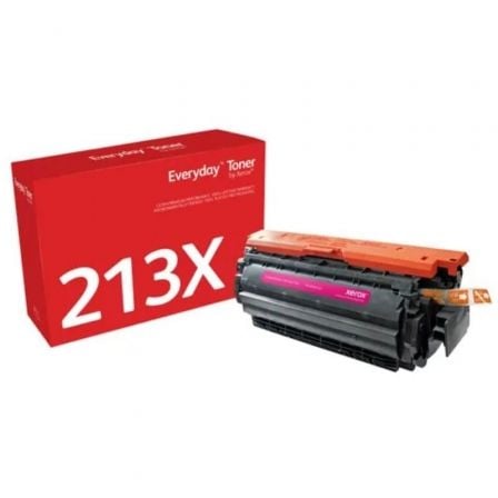 Tóner compatible Xerox 006R05207 compatible con HP W2133X Alta Capacidad/ 6000 páginas/ Magenta - Imagen 9