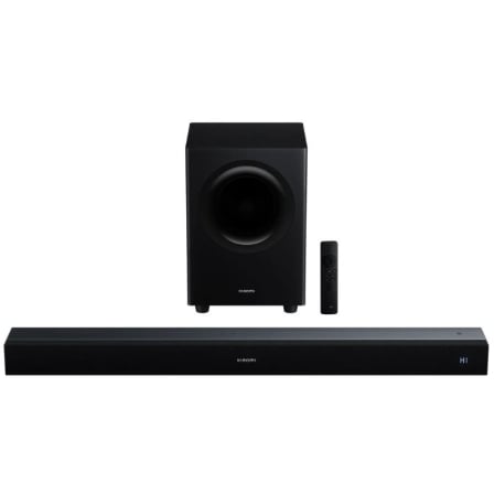 Barra de Sonido con Bluetooth Xiaomi Soundbar Pro 2.1ch/ 300W/ 2.1/ Negra - Imagen 6