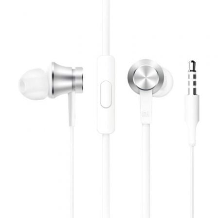 Auriculares Intrauditivos Xiaomi Mi In Ear Basic/ con Micrófono/ Jack 3.5/ Plateados - Imagen 3