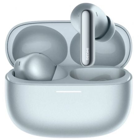 Auriculares Bluetooth Xiaomi Redmi Buds 8 Pro con estuche de carga/ Autonomía 8h/ Azul - Imagen 3
