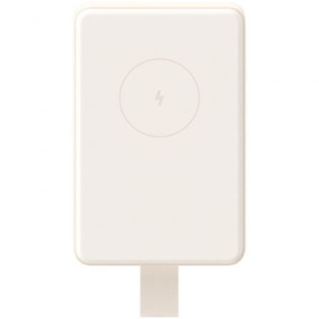 Powerbank 6000mAh Xiaomi Magnetic Power Bank 6000/ 15W/ Beige - Imagen 7