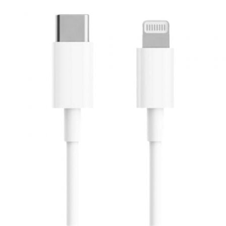 Cable USB 2.0 Tipo-C Lightning Xiaomi BHR4421GL/ USB Tipo-C Macho - Lightning Macho/ Hasta 18W/ 480Mbps/ 1m/ Blanco - Imagen 6