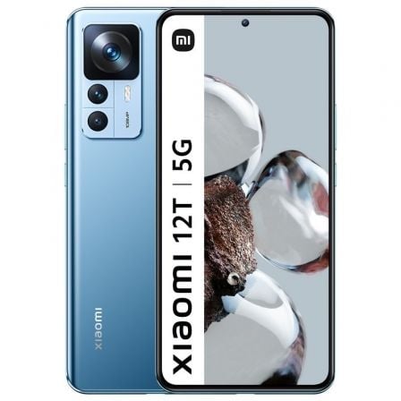 Smartphone Xiaomi 12T 8GB/ 256GB/ 6.67"/ 5G/ Azul - Imagen 2