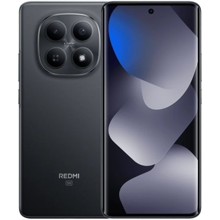 Smartphone Xiaomi Redmi Note 15 6GB/ 128GB/ 6.77"/ 5G/ Negro - Imagen 2