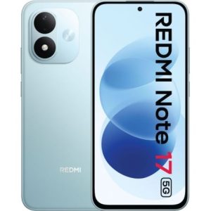 Smartphone Xiaomi Redmi Note 17 6GB/ 128GB/ 6.99″/ 5G/ Azul