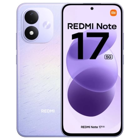 Smartphone Xiaomi Redmi Note 17 6GB/ 256GB/ 6.99"/ 5G/ Púrpura - Imagen 7