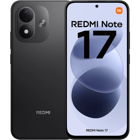 Smartphone Xiaomi Redmi Note 17 6GB/ 256GB/ 6.99"/ Negro - Imagen 8