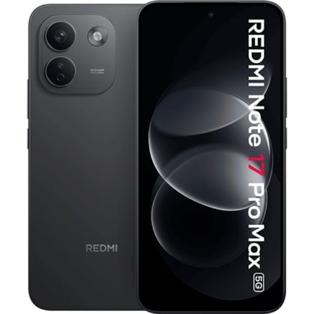 Smartphone Xiaomi Redmi Note 17 Pro Max 8GB/ 256GB/ 6.83"/ 5G/ Negro - Imagen 8
