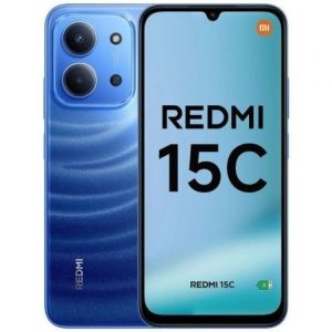 Smartphone Xiaomi Redmi 15C 4GB/ 128GB/ 6.9″/ Azul