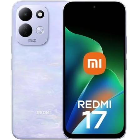 Smartphone Xiaomi Redmi 17 4GB/ 256GB/ 6.9"/ Púrpura - Imagen 6