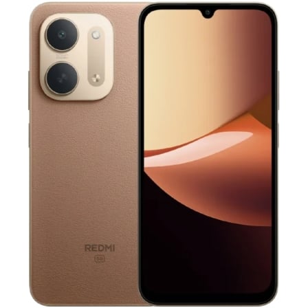 Smartphone Xiaomi Redmi 17C 4GB/ 128GB/ 6.9"/ 5G/ Marrón - Imagen 6