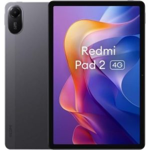 Tablet Xiaomi Redmi Pad 2 11″/ 4GB/ 128GB/ Octacore/ 4G/ Gris Grafito